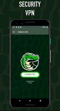 Croco VPN - Unlimited&Free VPN proxy screenshot 4
