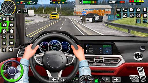 Car Driving Car Game 3D screenshot 5