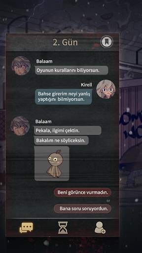 7Days: Gizem görsel Roman screenshot 2
