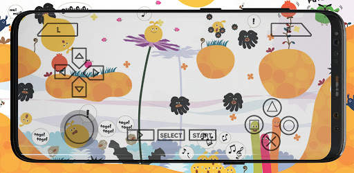 LocoRoco Mobile PSP Emulator Guide screenshot 1