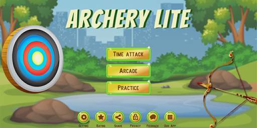 Archery Lite - Bow & Arrow game screenshot 1