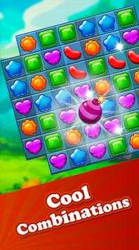 Jelly Crush Match 3 Candy screenshot 2