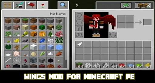 Wings Mod💝 for Minecraft PE💝 screenshot 3