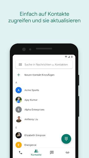 Google Voice screenshot 5
