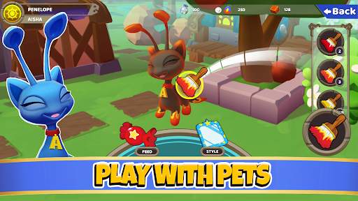 Neopets: Island Builders screenshot 2