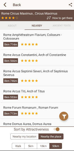 TimeTravelRome: Travel Guide to the Ancient Rome screenshot 7