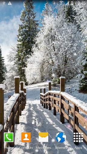 Winter Wallpaper screenshot 3