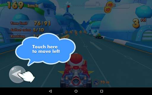Cartoon Mini Car Racing in 3D स्क्रीनशॉट 10
