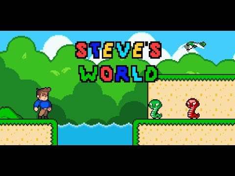 Steve's World - Adventure screenshot 2