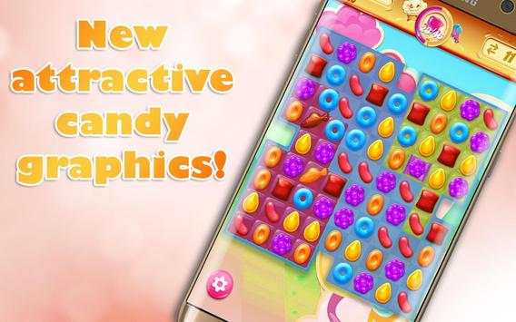 Candy & Jelly Match Crush screenshot 1