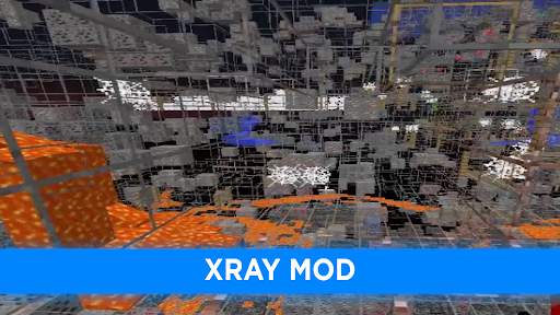 X-Ray: mods para minecraft screenshot 1