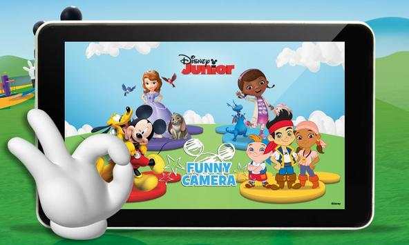 Disney Junior Funny Camera screenshot 1