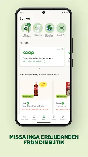 Coop | Mat Erbjudanden Medlem screenshot 2