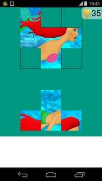 mermaid puzzles game screenshot 4