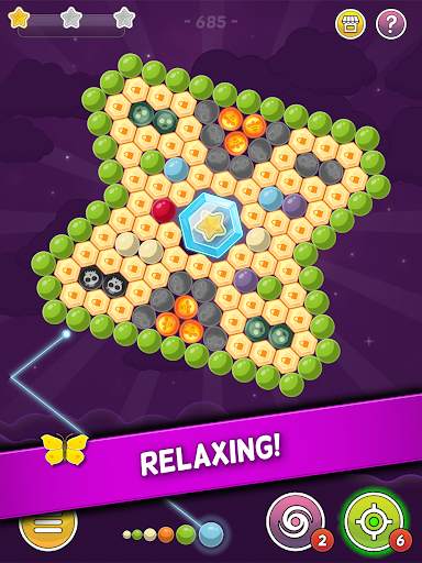 Bubble Cloud: Spinning Match-3 screenshot 10