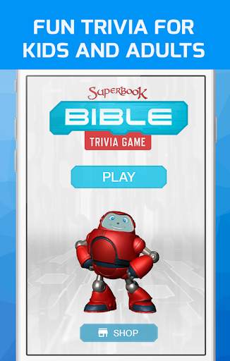 Superbook Bible Trivia Game скриншот 8