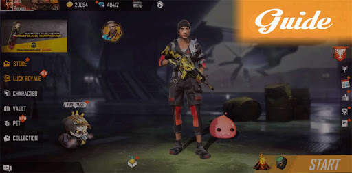 Garena Free Diamonds - Fire Guide for Free 2020. screenshot 1