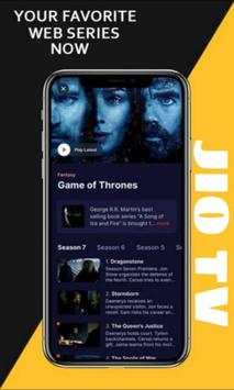 JIO TV & JIO Digital TV Channel Guide screenshot 3