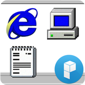 Back to Ninetys - Window Theme icon