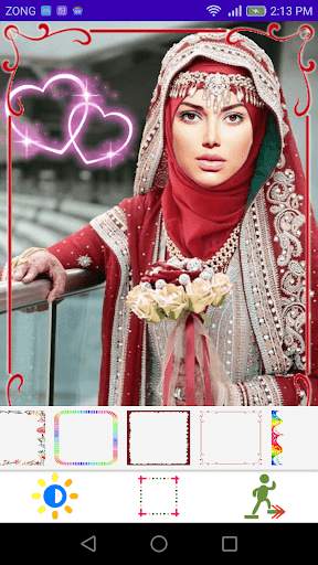 Bridal Hijab Selfie screenshot 6