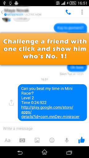Mini Racer स्क्रीनशॉट 6