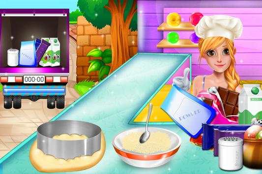 Ice Cream Cake - New Bakery screenshot 2