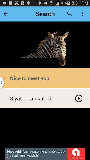 Ndebele Travel Companion screenshot 6