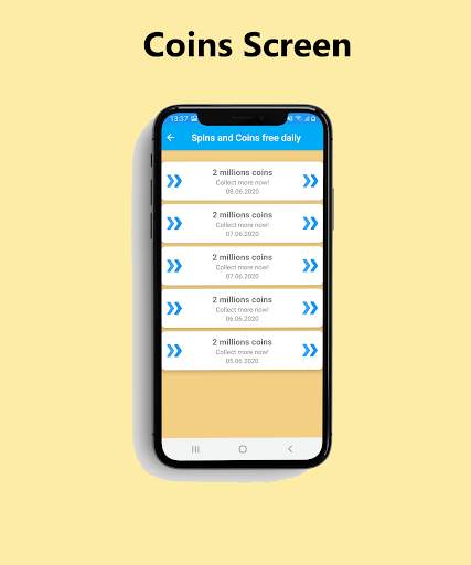 Coin and Spin Master - Tips get Free Coin Reward screenshot 3