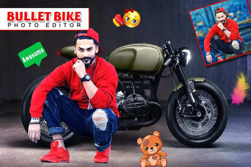 Bullet Bike Photo Editor screenshot 2