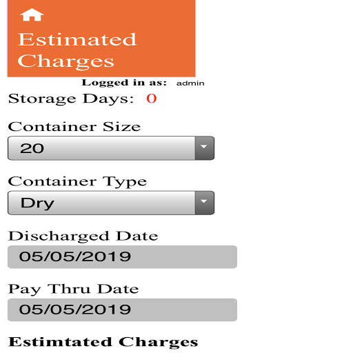 APMT Liberia Customer Portal screenshot 6