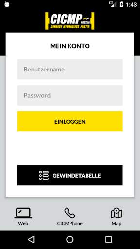 CICMaPp screenshot 1