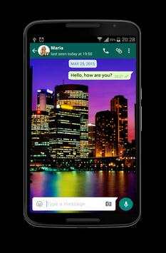 Skyline Messenger Wallpaper screenshot 5