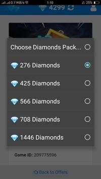 Mobile Legends Free Diamonds screenshot 5