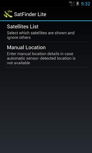 SatFinder Lite - TV Satellites screenshot 3