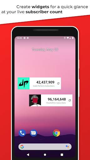 Realtime Subscriber Count स्क्रीनशॉट 6