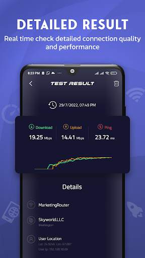 Wifi Speed Test - speed test screenshot 3