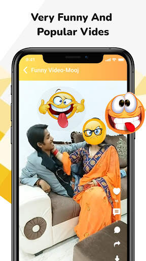 Trending and Funny Video - Mooj screenshot 1