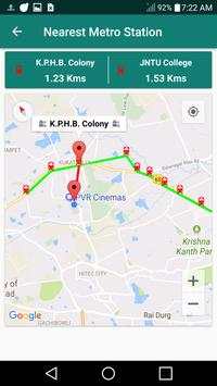 Hyderabad Metro Train App screenshot 6