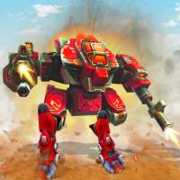 Mech Shooter Actions - Robo Strike Showdown logo
