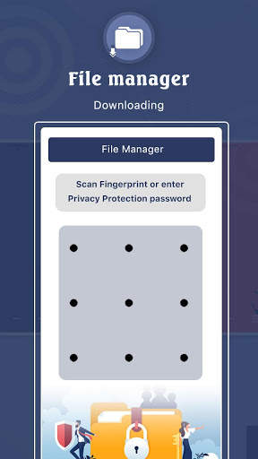 File Manager Downloading screenshot 4