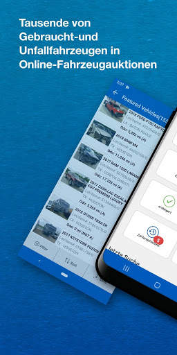 Copart - Unfallfahrzeug-Auktionen screenshot 1