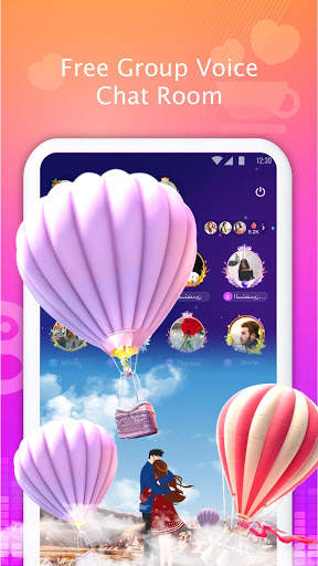 Bibi Live-Live Voice, Free Cha screenshot 2