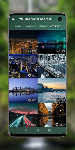 Wallpapers for Android ™ скриншот 3