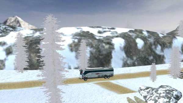 Offroad Bus Hill Climb screenshot 4