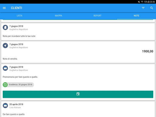 ClientiApp - Gestione clienti screenshot 11