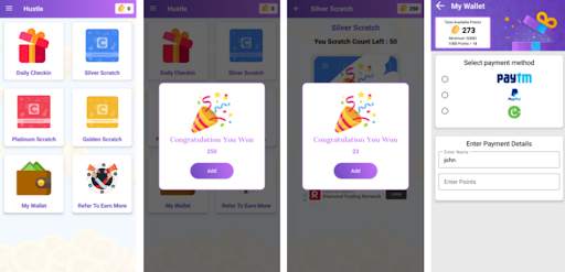 Side Hustle Scratch and Win for 2021💵 screenshot 5