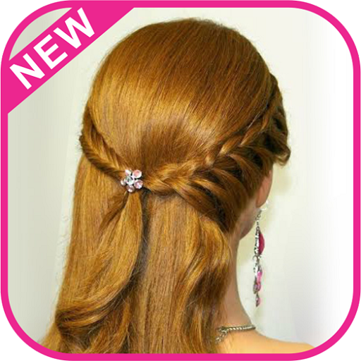 Hairstyles step by step for girls icon