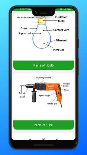 ITI Electrician MCQ & Quizes App in Hindi screenshot 5