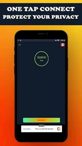 Turbo VPN Free - Unlimited VPN Server screenshot 2