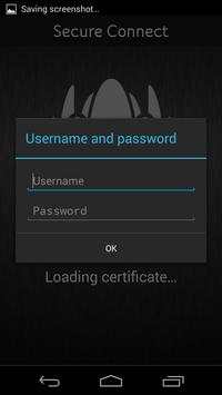 WiFi Secure Connect screenshot 2